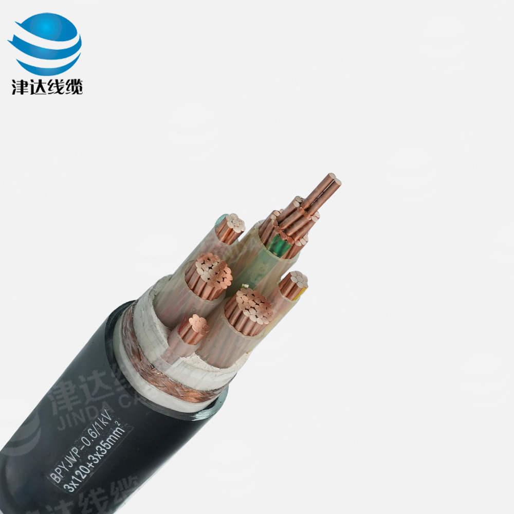BPYJVP交聯(lián)聚乙烯絕緣聚氯乙烯護套編織屏蔽變頻電力電纜