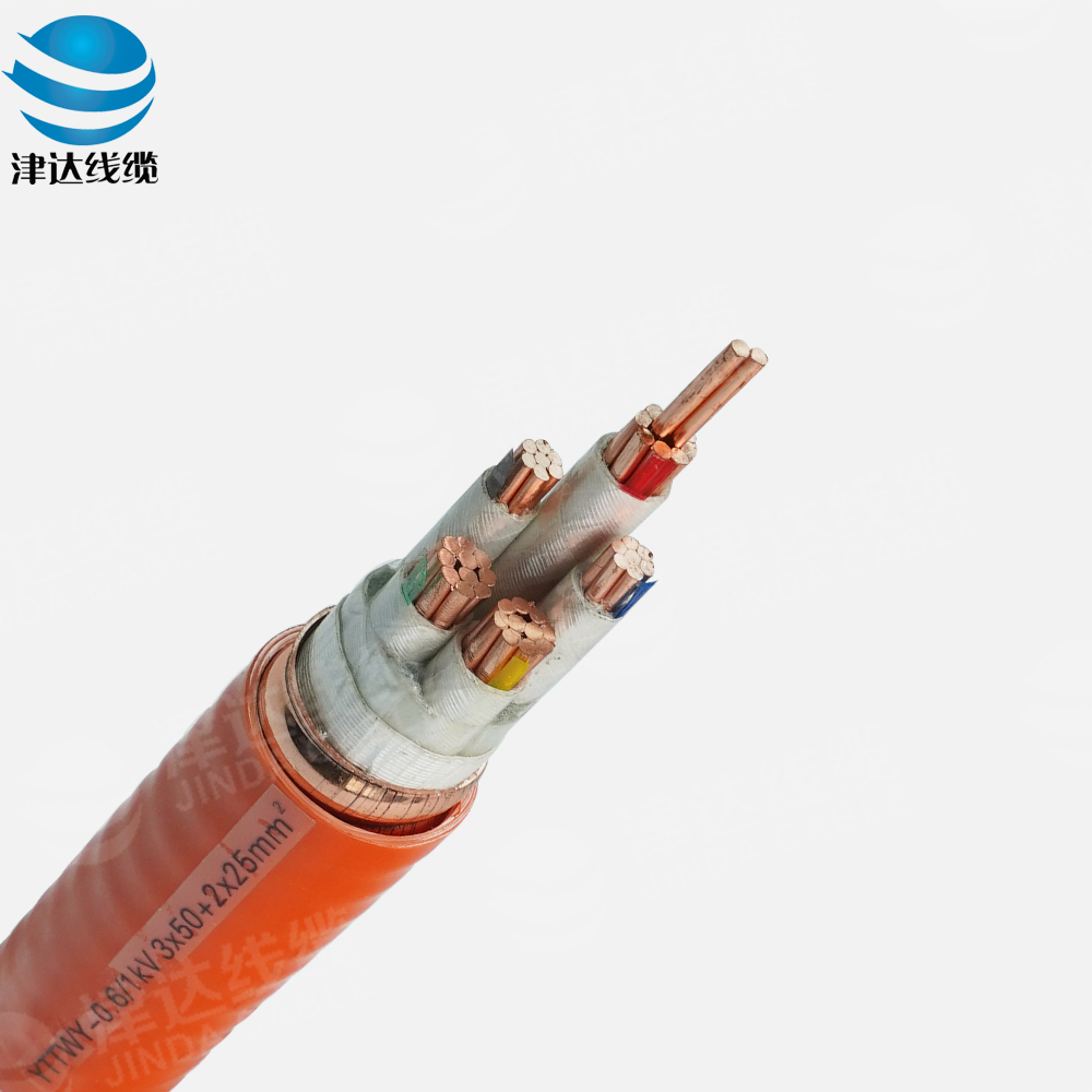 YTTWY3×50+2×25 金屬護套無機礦物絕緣電纜