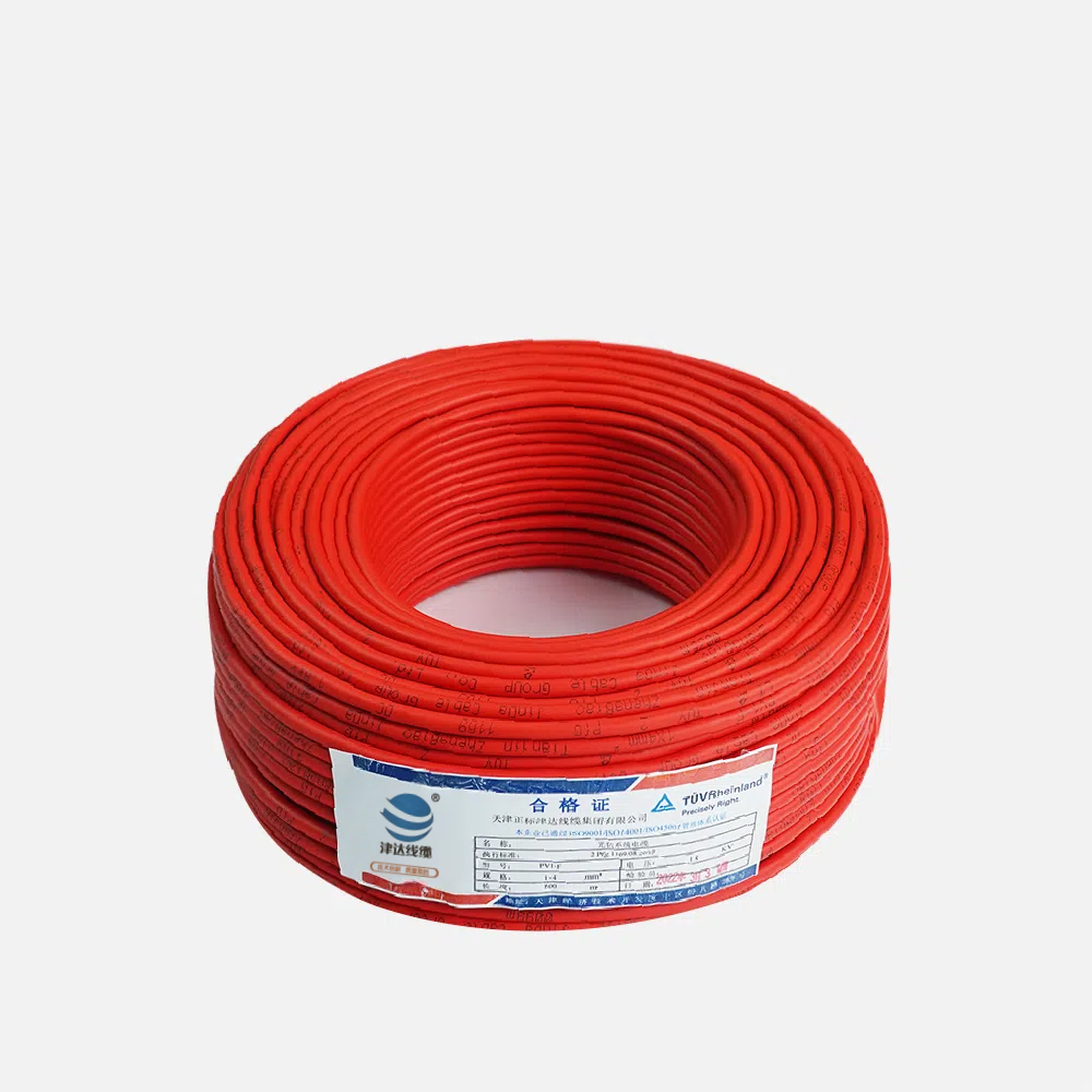 PV1-F 1*4太陽能光伏電纜